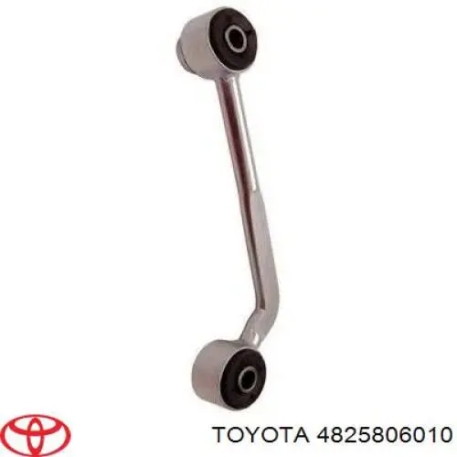 4825806010 Toyota caja de muelle, eje trasero, inferior