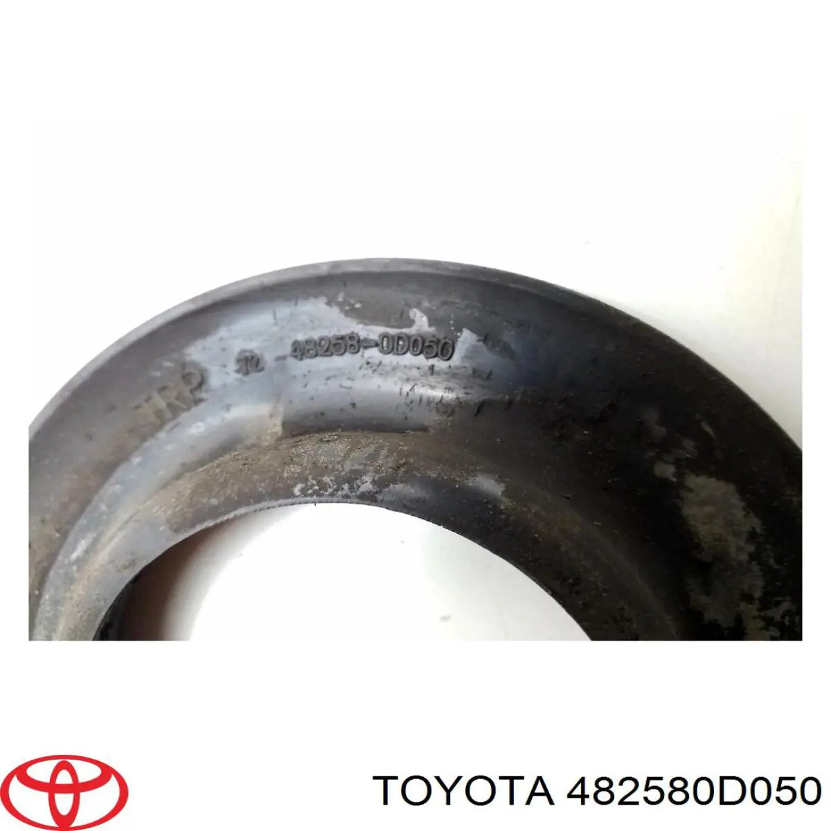 Aislador de resorte trasero inferior de goma Toyota 482580D050 precio, desde 6,94 EUR