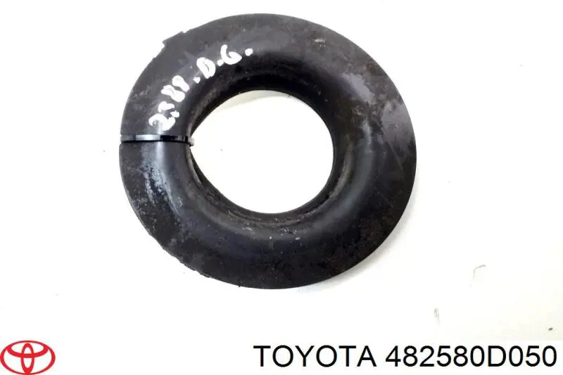 Caja de muelle, Eje trasero, inferior para Toyota Yaris (SP90)