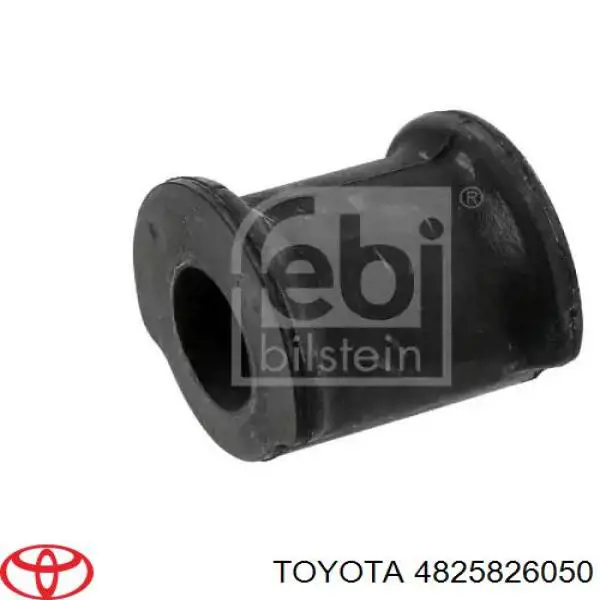 Comprar 4825826050 Toyota Aislador de resorte trasero inferior de goma