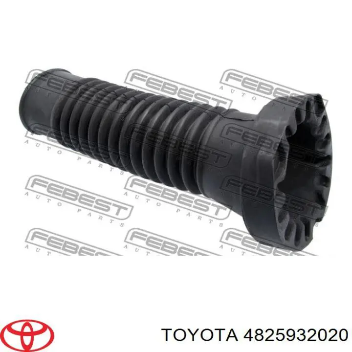 Comprar 4825932020 Toyota Guardapolvo amortiguador trasero