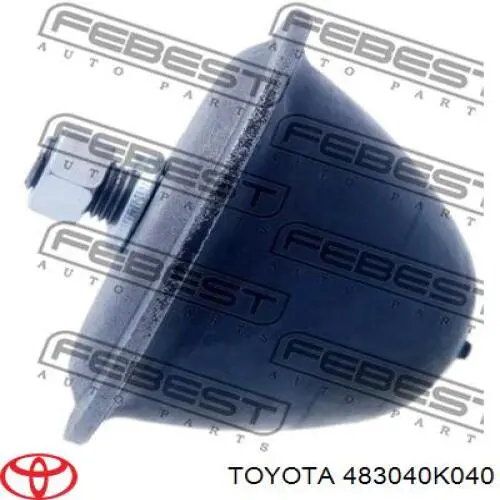 Tope de amortiguador delantero Toyota 483040K040 precio, desde 60,67 EUR