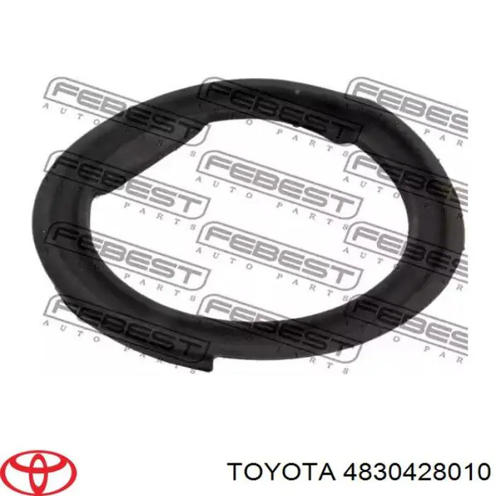 4830428010 Toyota tope de amortiguador delantero, suspensión + fuelle