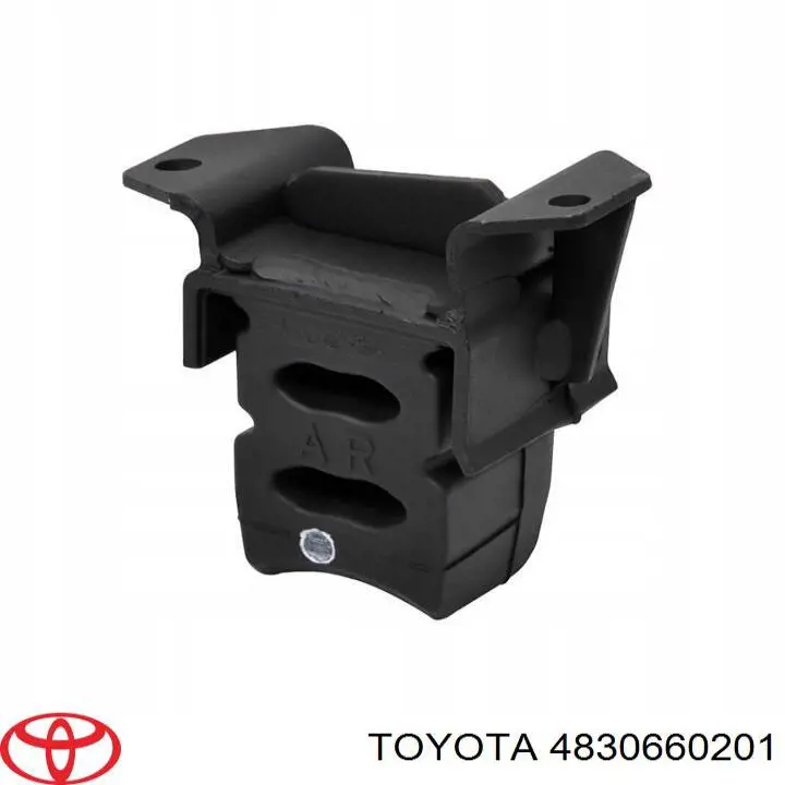 4830660201 Toyota soporte de ballesta trasera