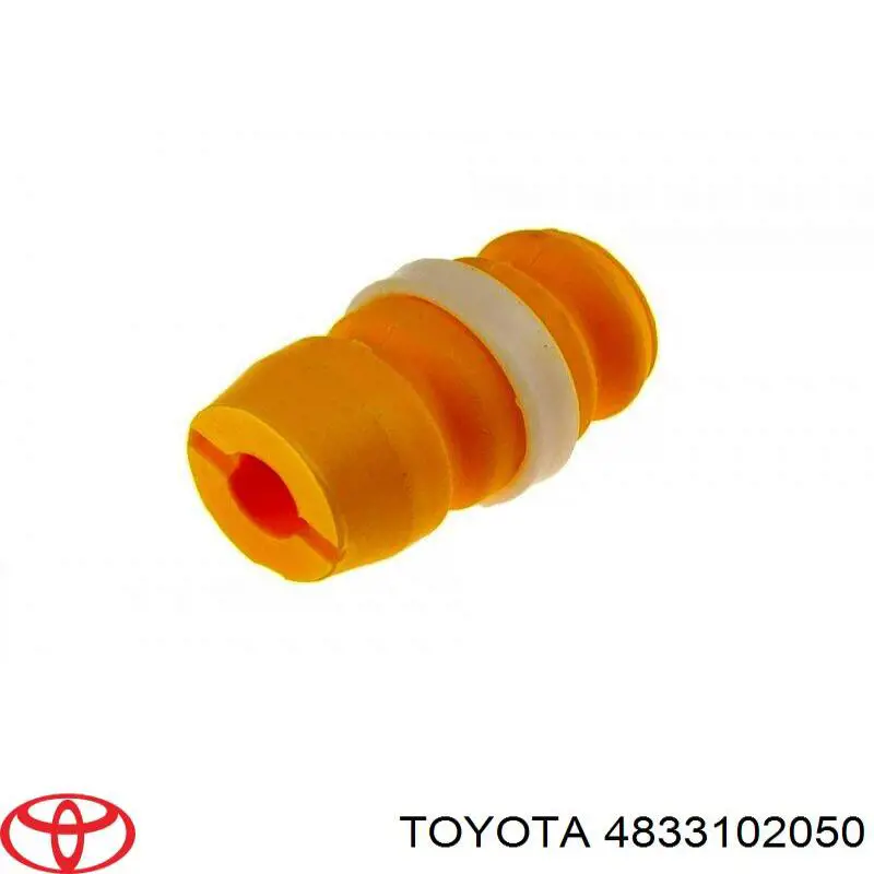 Almohadilla de tope, suspensión delantera Toyota Corolla E12