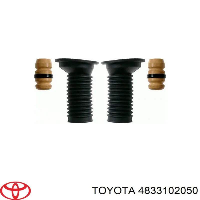 Almohadilla de tope, suspensión delantera Toyota Corolla E12