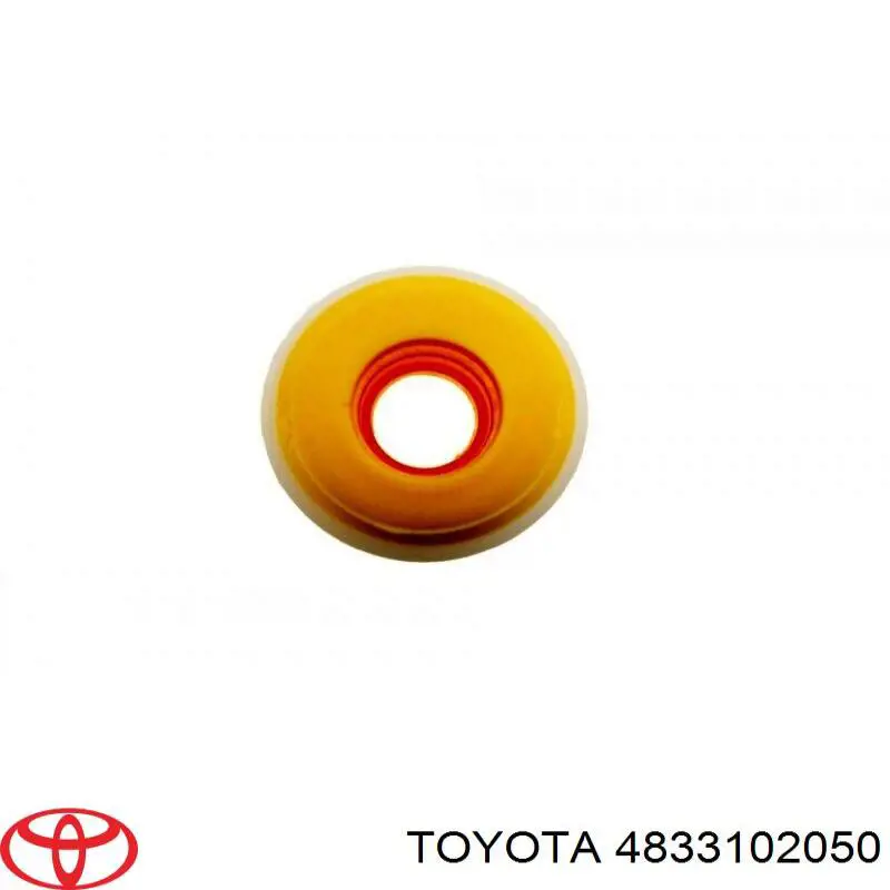 Almohadilla de tope, suspensión delantera Toyota Corolla E12