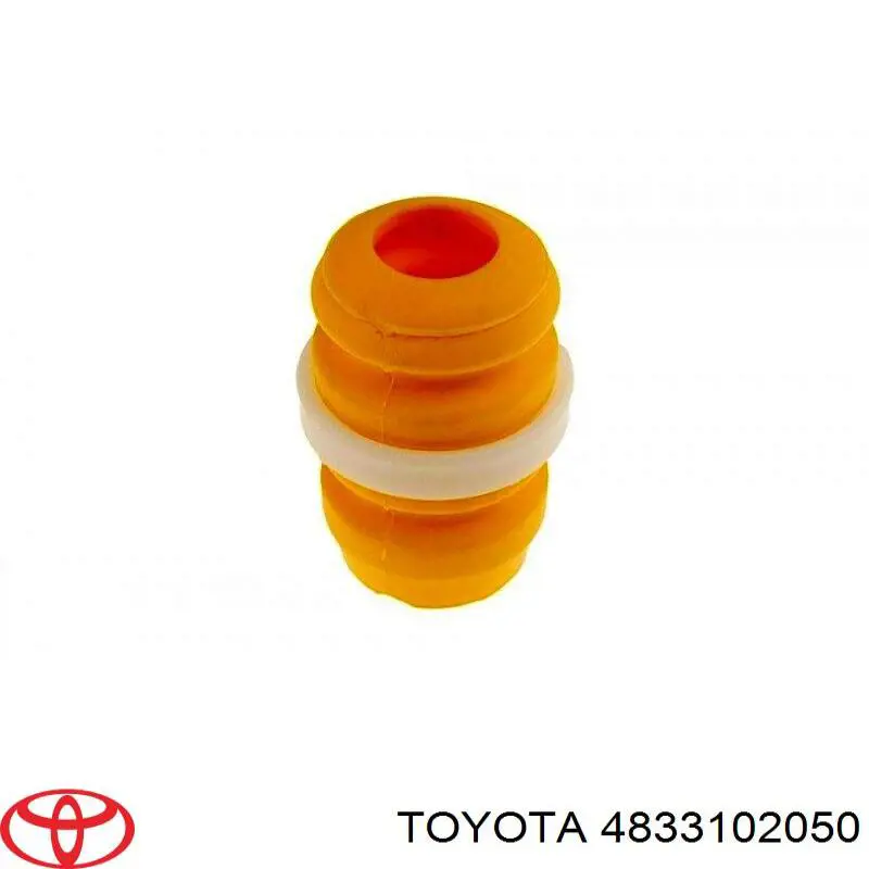 Almohadilla de tope, suspensión delantera Toyota Corolla E12