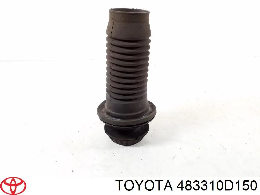 Comprar 483310D150 Toyota Tope de amortiguador delantero con guardapolvo