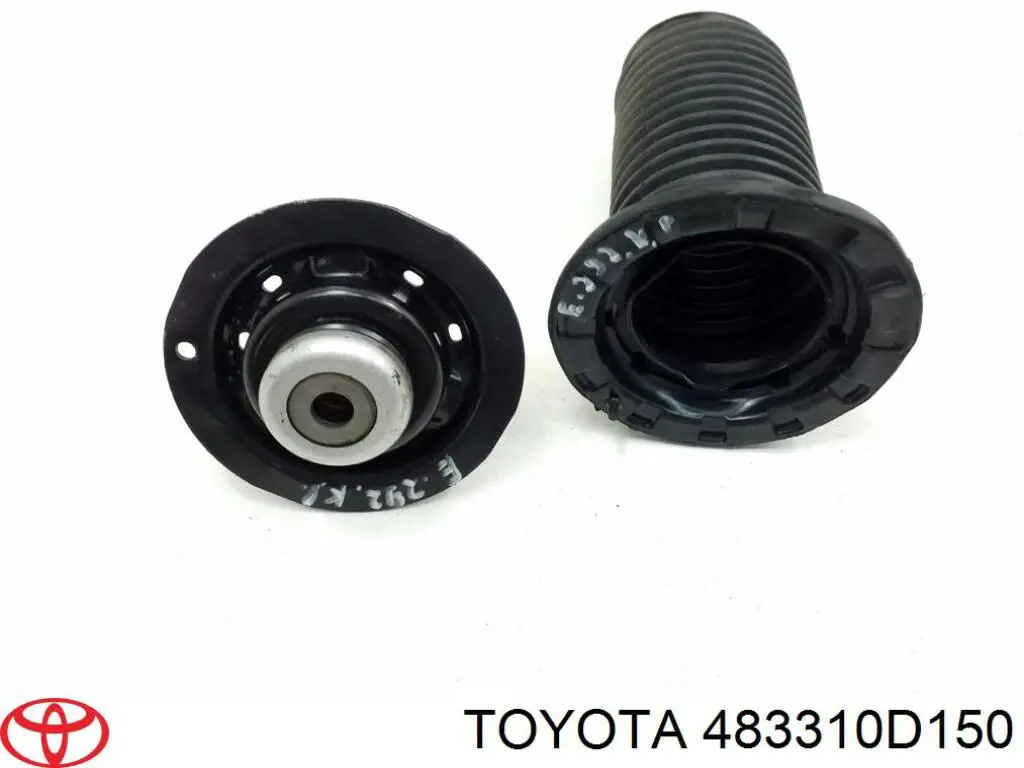 Tope de amortiguador delantero con guardapolvo Toyota 483310D150 precio, desde 25,76 EUR