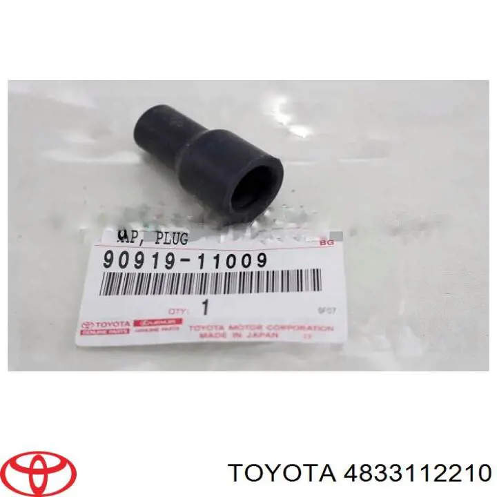 4833112210 Toyota Almohadilla de tope, suspensión delantera