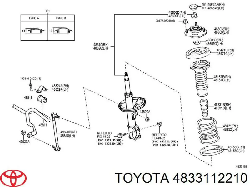 Comprar MRB17305 MarkBest Almohadilla de tope, suspensión delantera