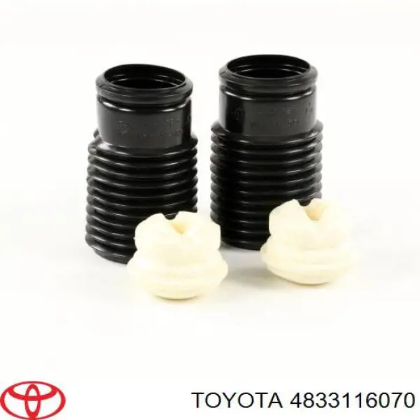 Fuelle, amortiguador delantero para Toyota TERCEL (EL53)