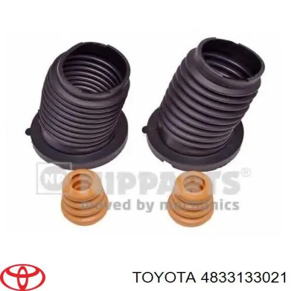 4833133021 Toyota almohadilla de tope, suspensión delantera