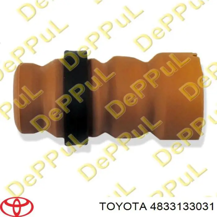 4833133031 Toyota almohadilla de tope, suspensión delantera