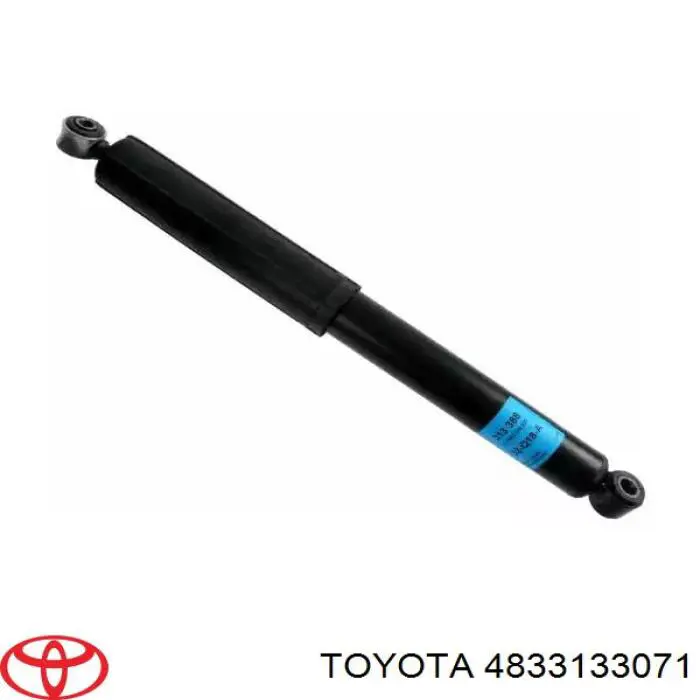 4833133071 Toyota almohadilla de tope, suspensión delantera