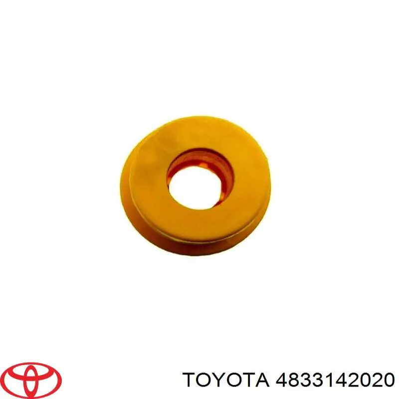 Tope de amortiguador delantero Toyota 4833142020 precio, desde 7,38 EUR