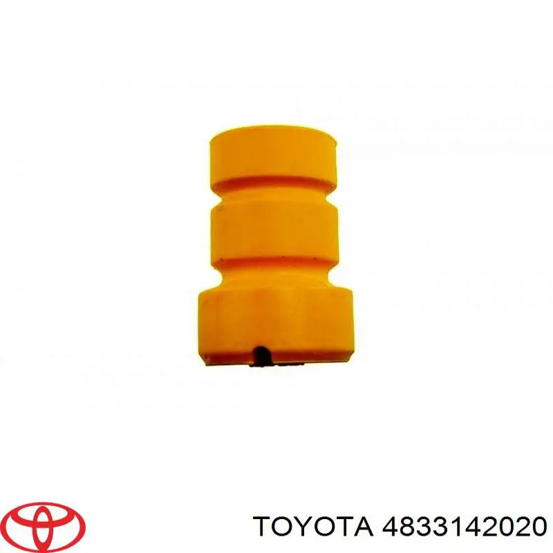 Tope de amortiguador delantero 4833142020 Toyota