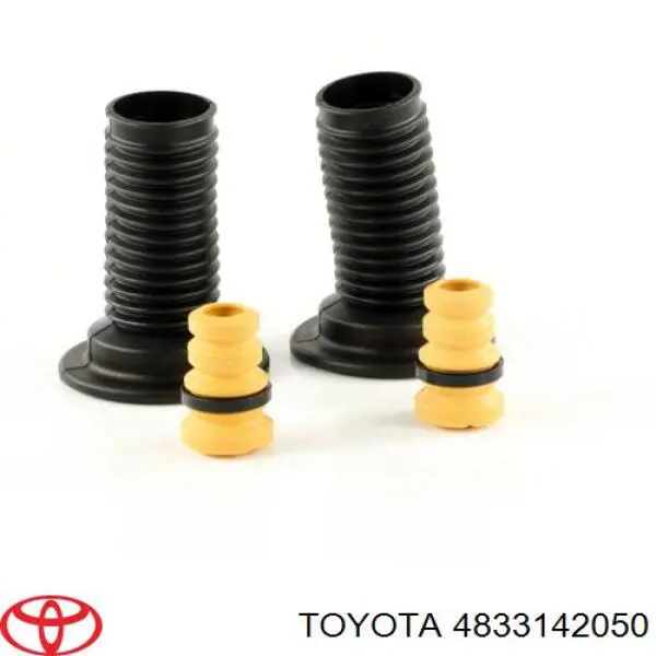 Almohadilla de tope, suspensión trasera para Toyota RAV4 