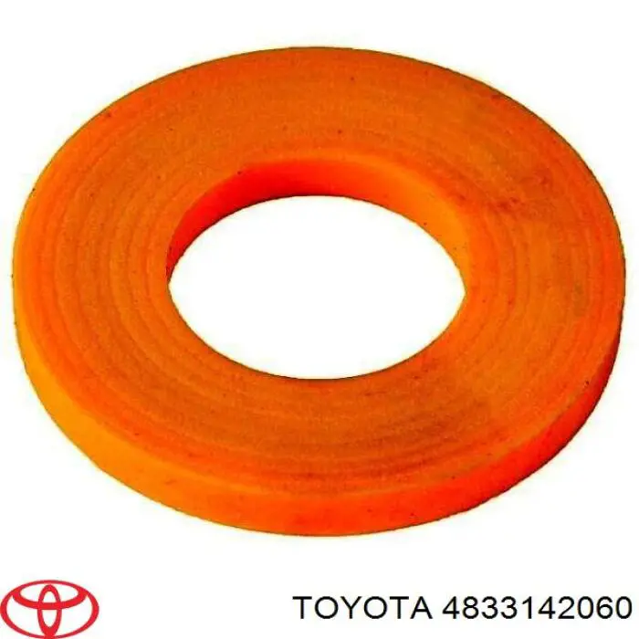 Almohadilla de tope, suspensión delantera para Toyota RAV4 (A3)