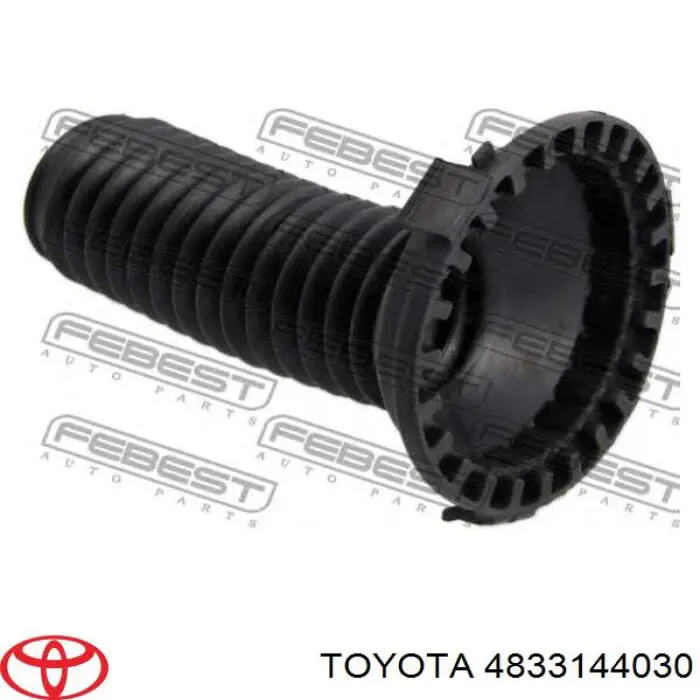 Tope de amortiguador delantero Toyota 4833144030 precio, desde 7,49 EUR