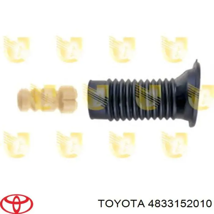 Tope de amortiguador delantero Toyota 4833152010 precio, desde 11,98 EUR