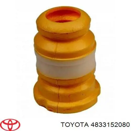 4833152080 Toyota almohadilla de tope, suspensión delantera