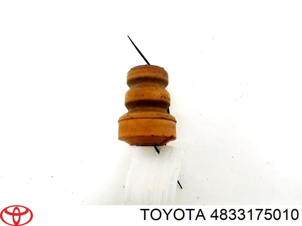 Almohadilla de tope, suspensión delantera para Toyota Prius (ZVW30)