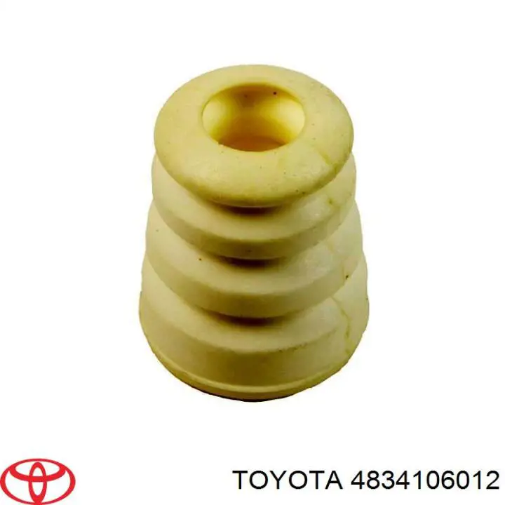 Almohadilla de tope, suspensión trasera para Toyota Camry (V40)