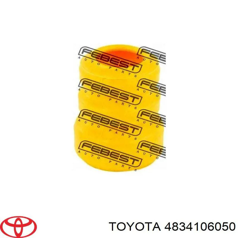 4834106050 Toyota Tope de amortiguador trasero