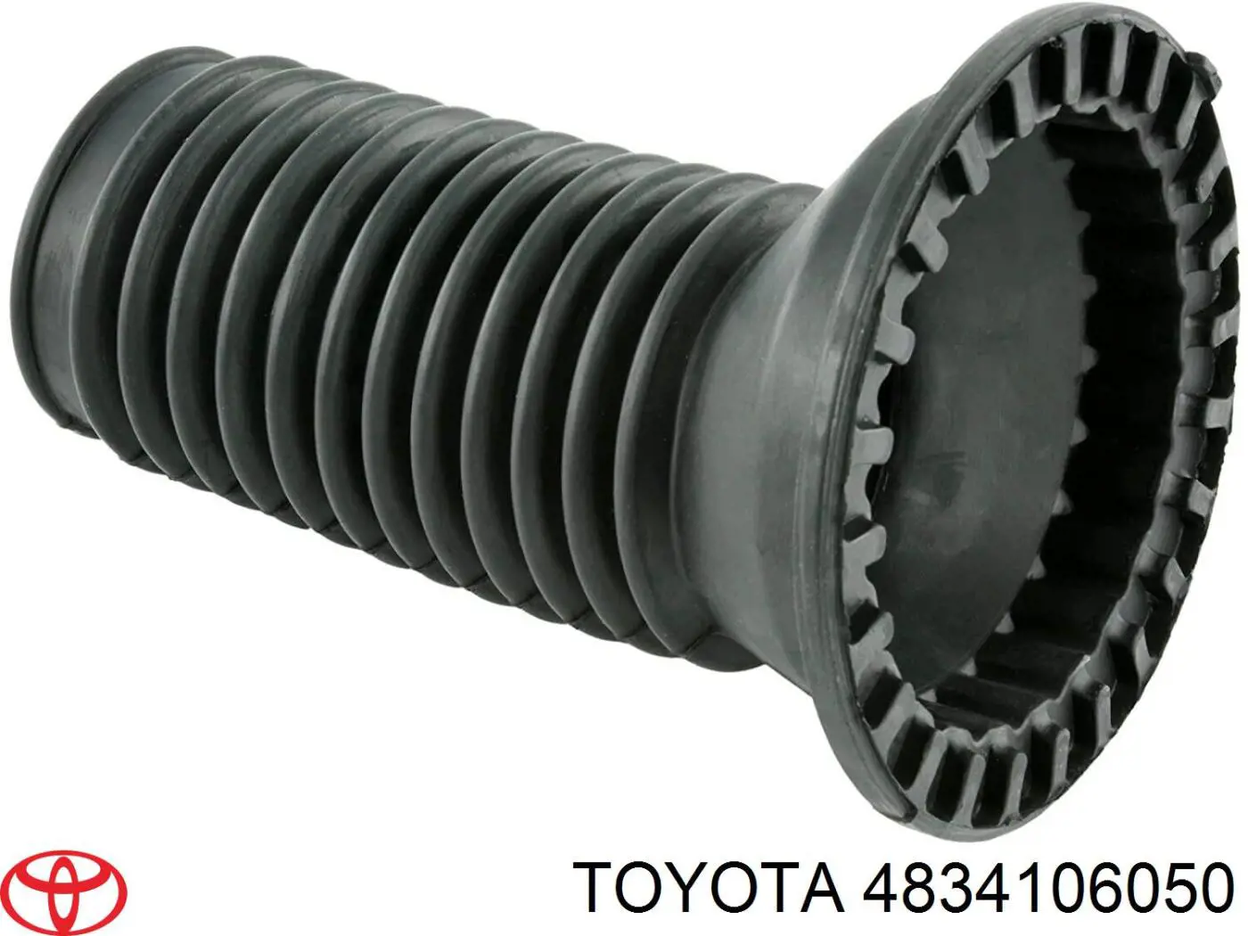 4834106050 Toyota almohadilla de tope, suspensión trasera