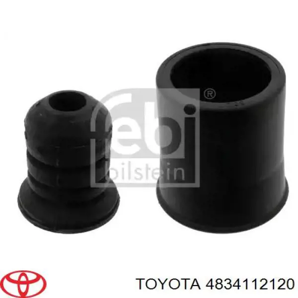 4834112120 Toyota almohadilla de tope, suspensión trasera