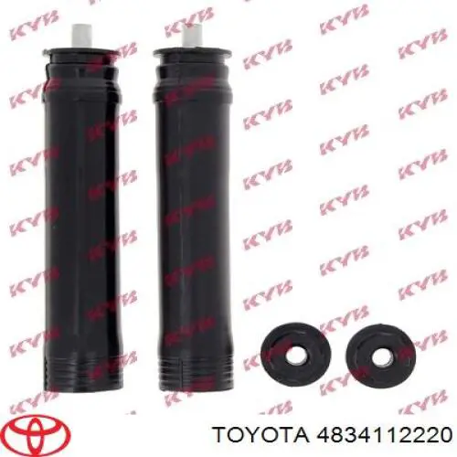 4834112240 Toyota caperuza protectora/fuelle, amortiguador trasero