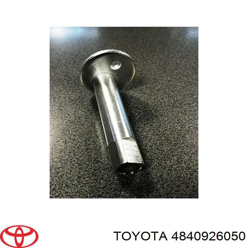 Comprar 4840926050 Toyota Perno de fijación del brazo inferior trasero