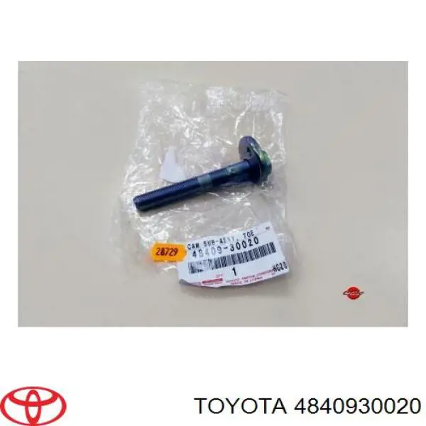 Perno interior del brazo de caída trasero Toyota 4840930020 precio, desde 13,73 EUR