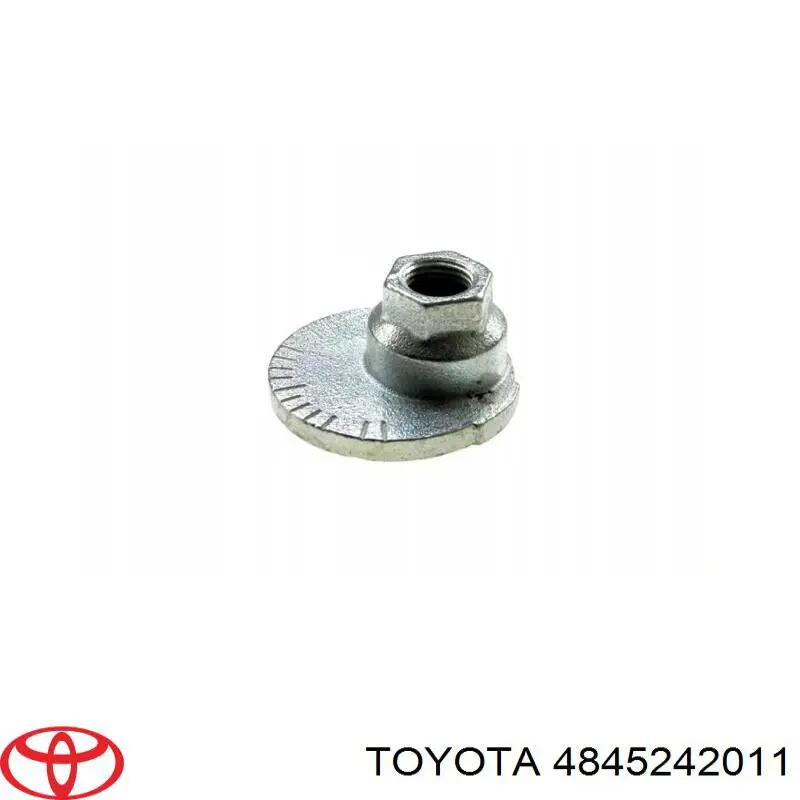 Perno de brazo longitudinal trasero (de alineación) Toyota 4845242011 precio, desde 9,56 EUR
