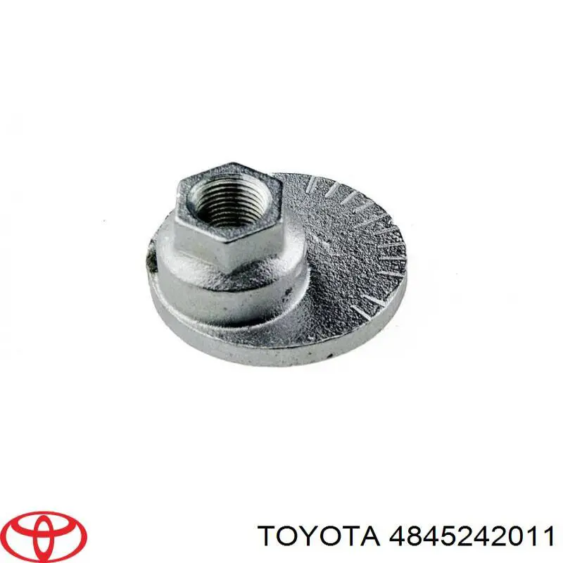 Comprar 4845242011 Toyota Perno de brazo longitudinal trasero (de alineación)
