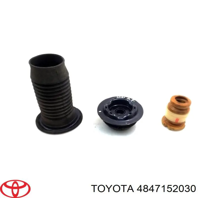 Comprar 4847152030 Toyota Aislador de resorte delantero superior
