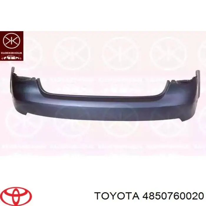 4850760020 Toyota silentblock en barra de amortiguador trasera