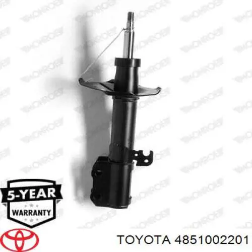 Amortiguador delantero derecho Toyota 4851002201 precio, desde 55,50 EUR