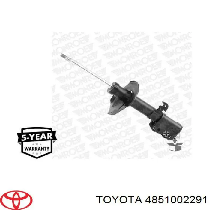 Amortiguador delantero derecho Toyota 4851002291 precio, desde 55,50 EUR