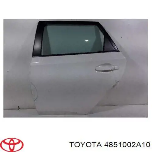 Amortiguador delantero derecho 4851002A10 Toyota