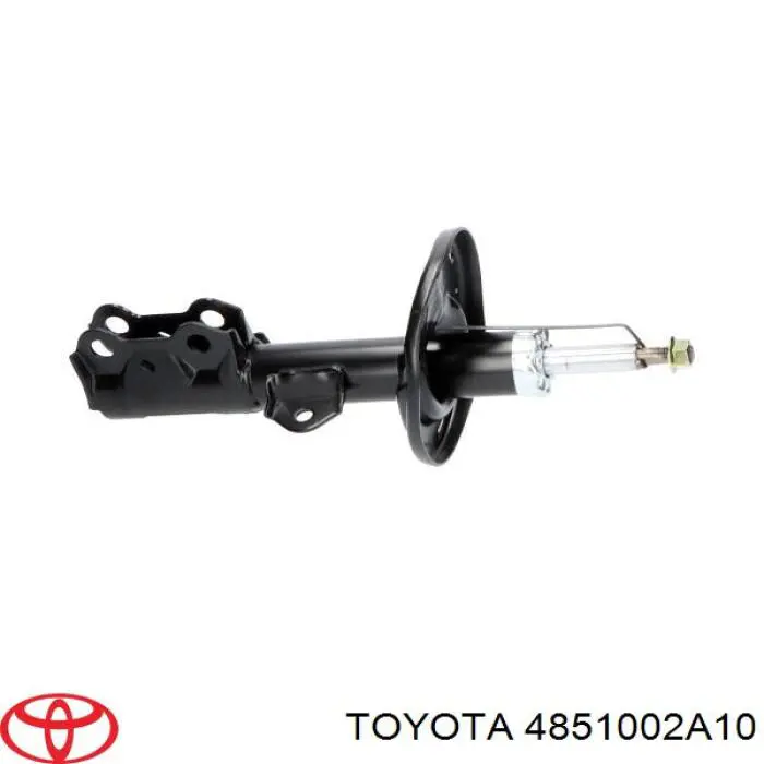 Amortiguador eje delantero derecha Toyota 4851002A10