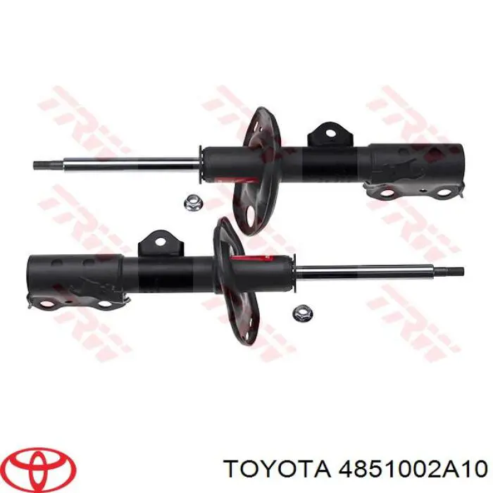 Amortiguador delantero derecho Toyota 4851002A10 precio, desde 52,27 EUR