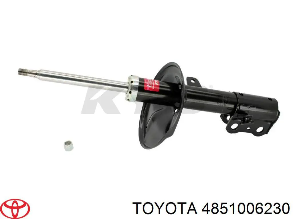 4851006230 Toyota amortiguador delantero derecho