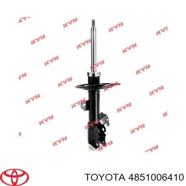 4851006410 Toyota amortiguador delantero derecho