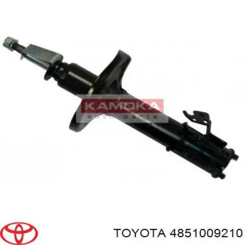  Amortiguador trasero Toyota Avensis 1