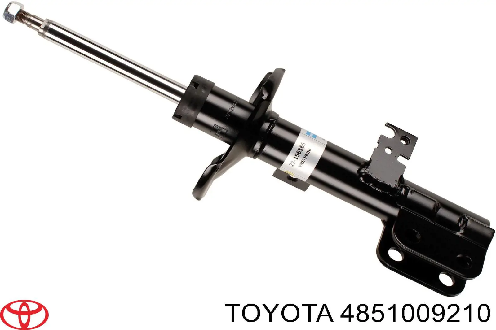 Amortiguadores posteriores para Toyota Avensis (T22)
