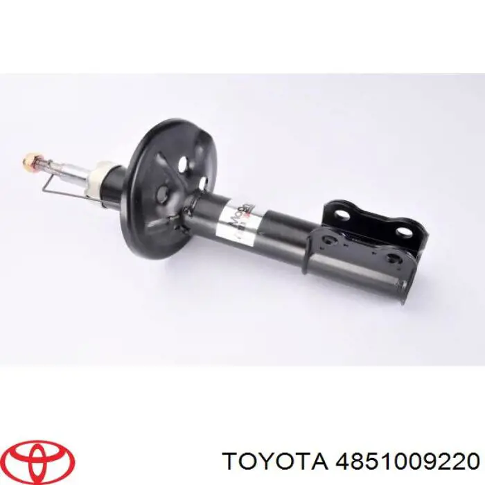 Amortiguador delantero Toyota Avensis I