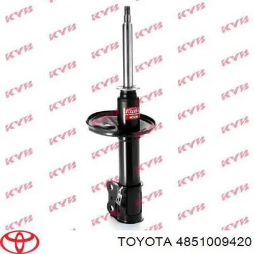Amortiguador delantero derecho Toyota 4851009420 precio, desde 53,30 EUR